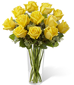 The Yellow Rose Bouquet